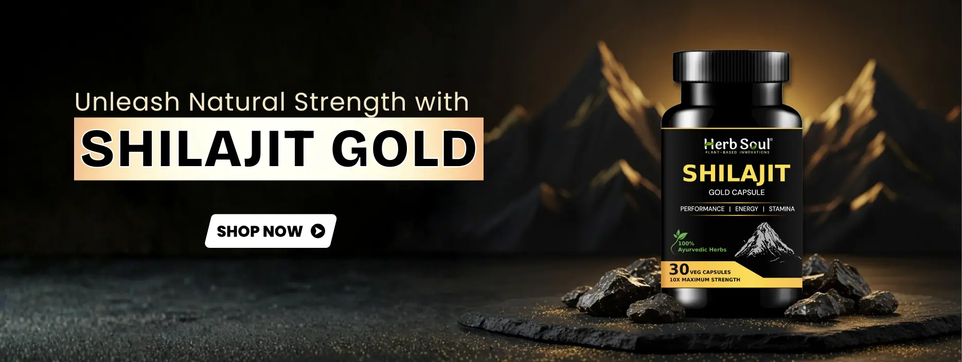 Shilajit Gold capsule