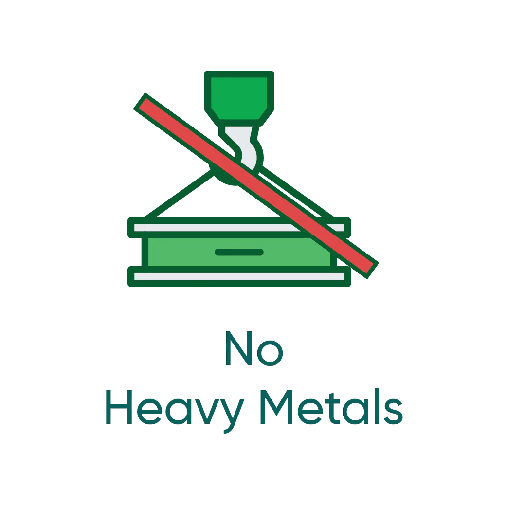 No Heavy Metals