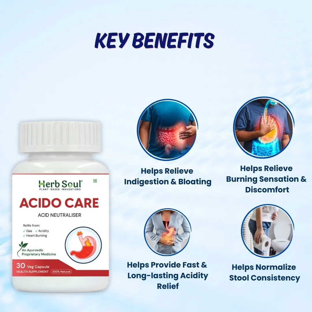 Acido Care Capsule Benefits