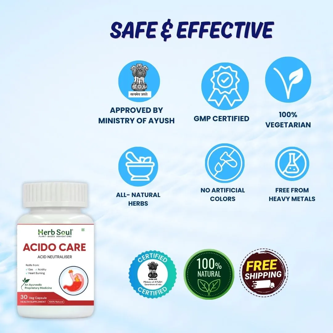 Acido Care Capsule Features