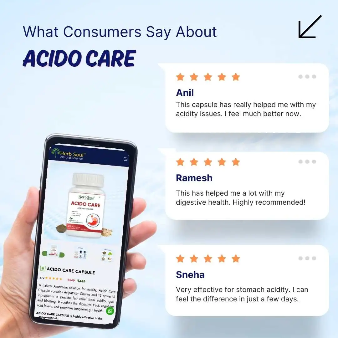 Acido Care Capsule Reviews