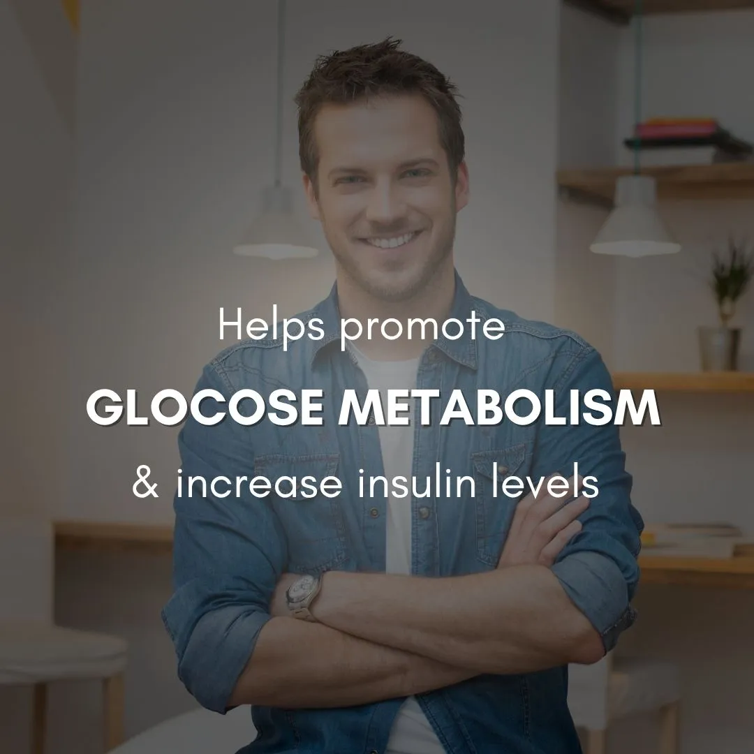 Helps promote Glocose metabolism