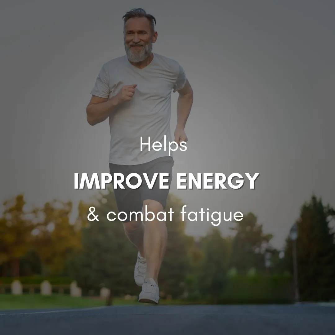 Helps improve energy