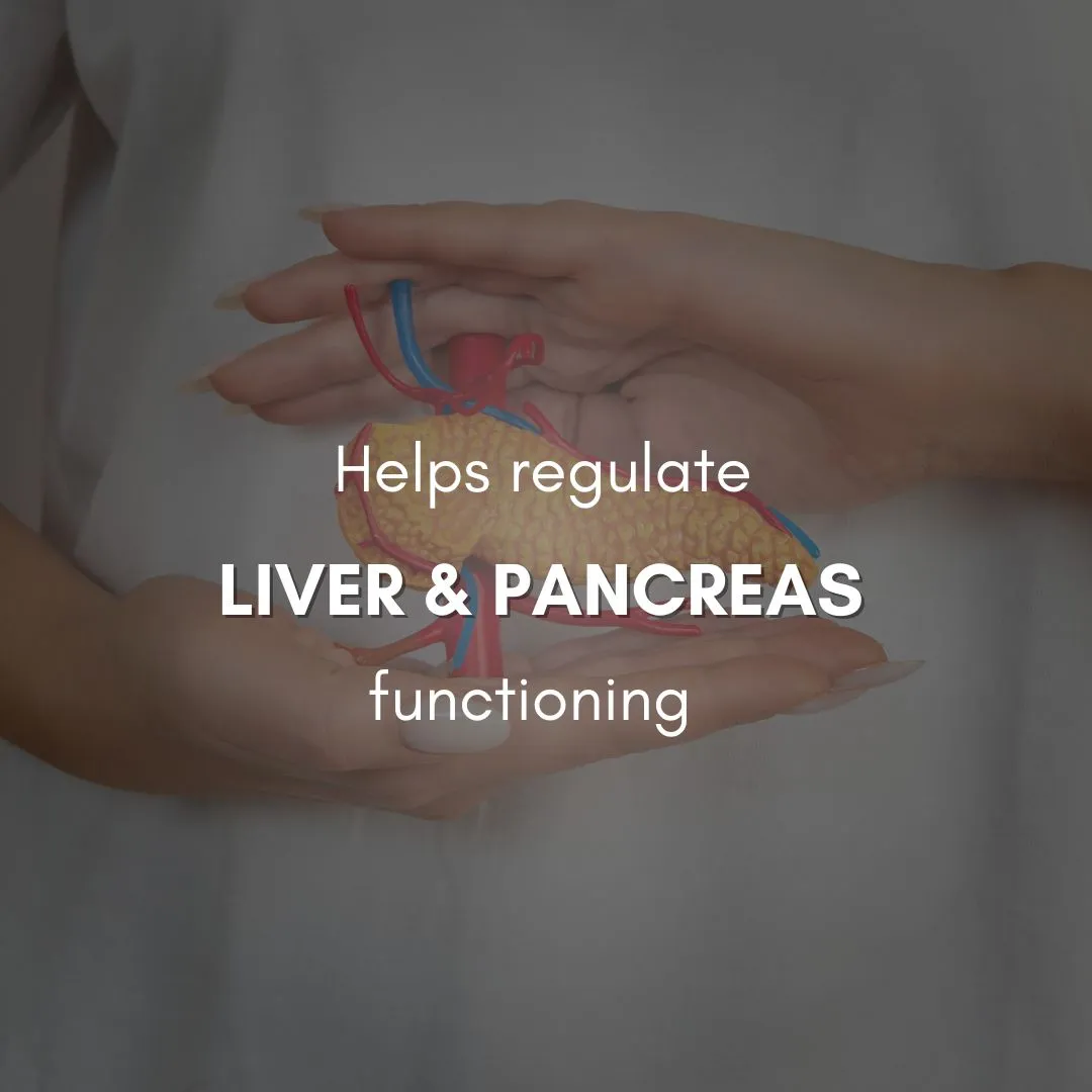 Helps regulate pancreas