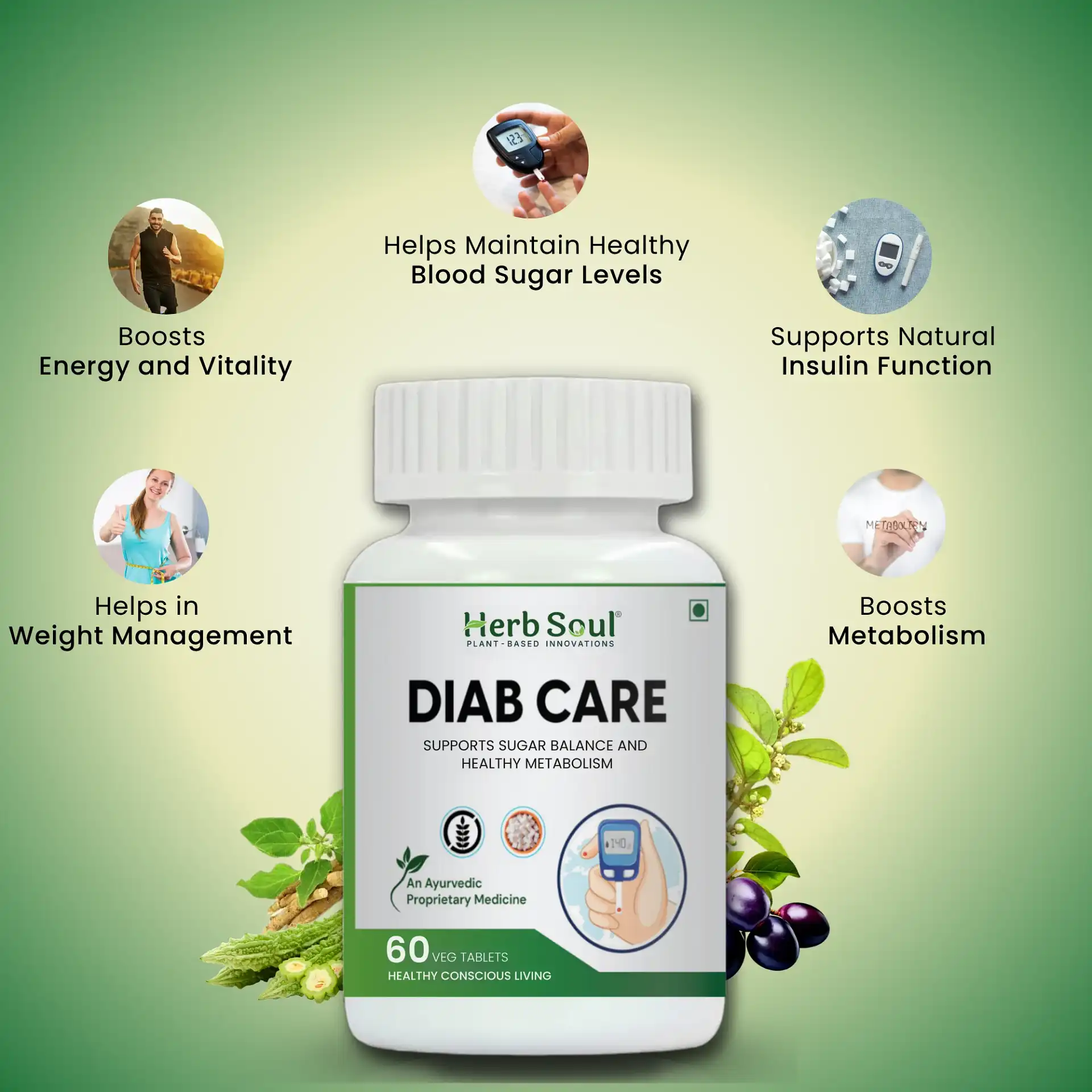 Diab Care Tablet Benefits