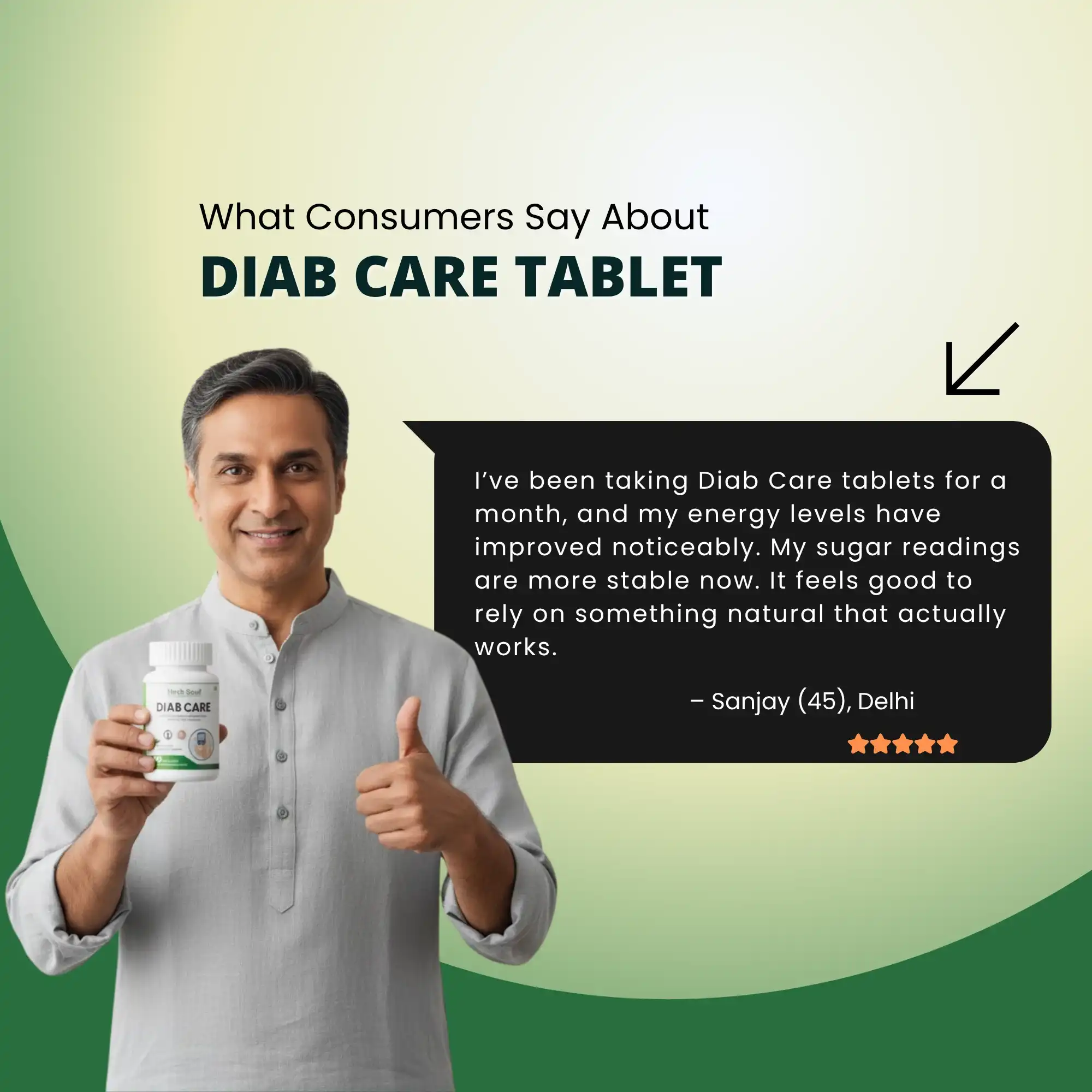Diab Care Tablet Reviews