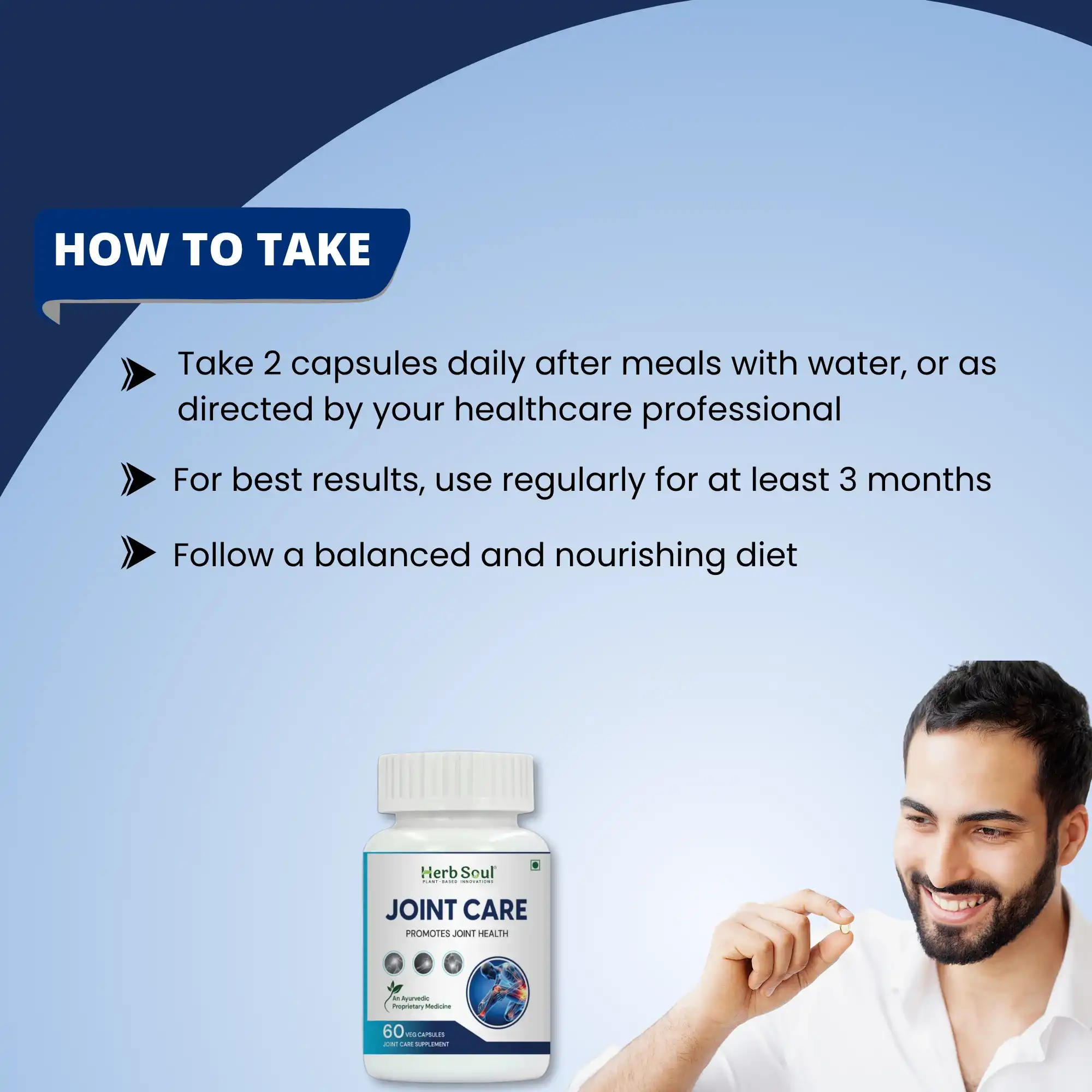 Joint Care Capsule Dosage