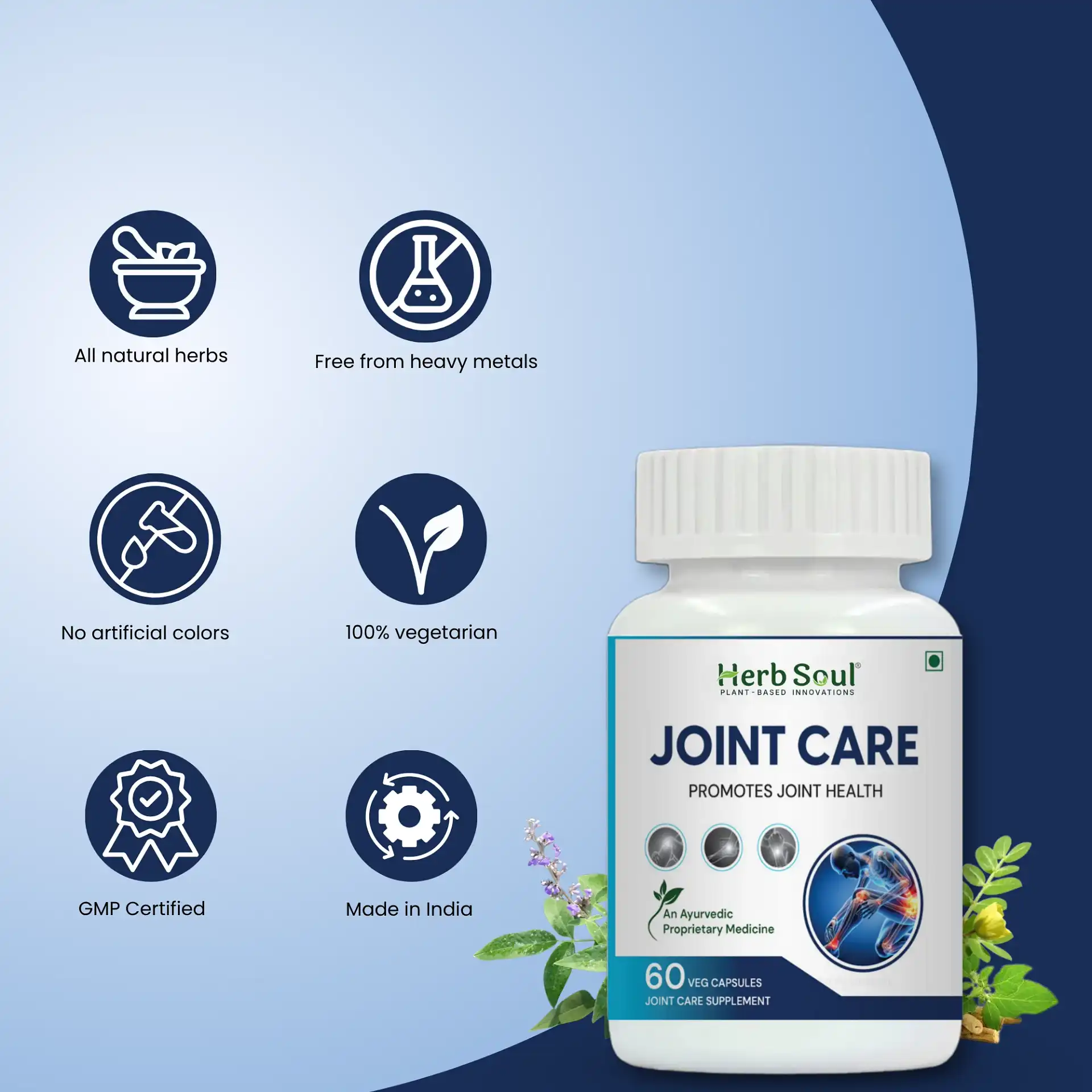Joint Care Capsule Features
