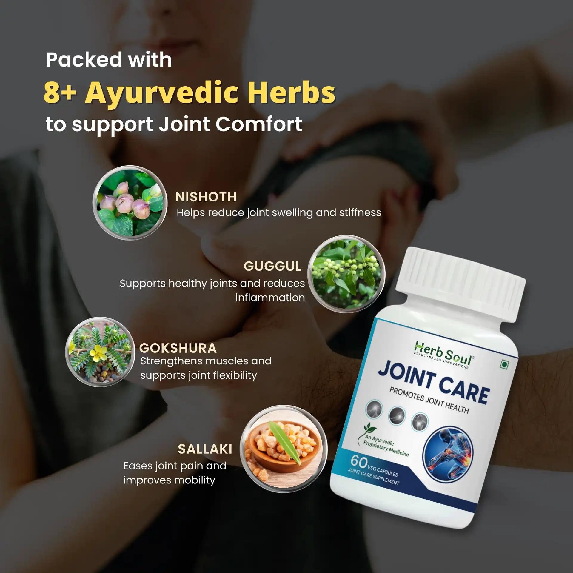Joint Care Capsule Ingredients