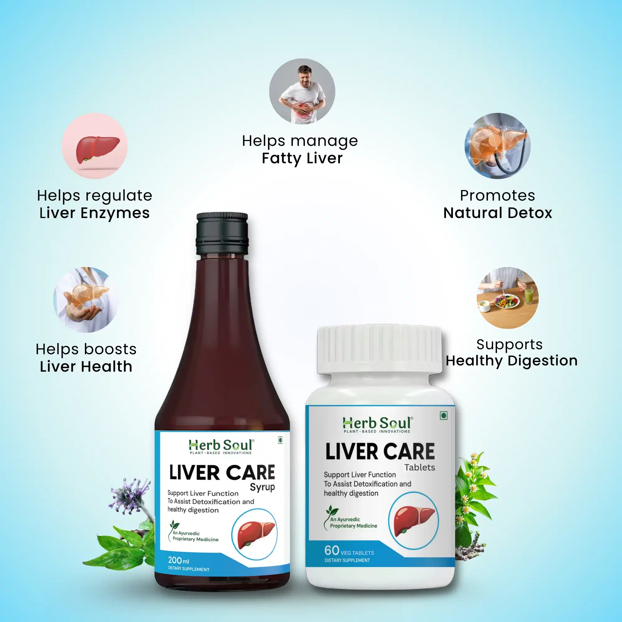 Liver Care Kit Benefits