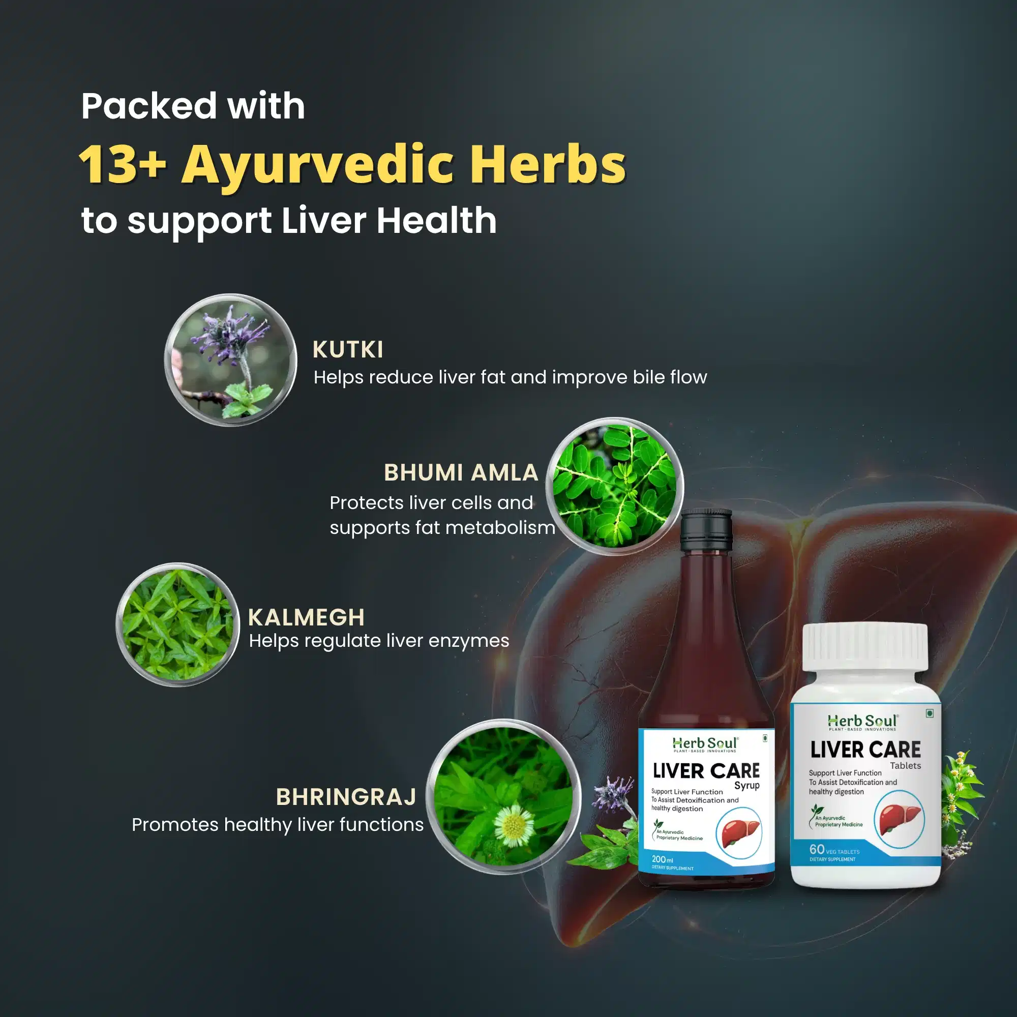Liver Care Kit Ingredients