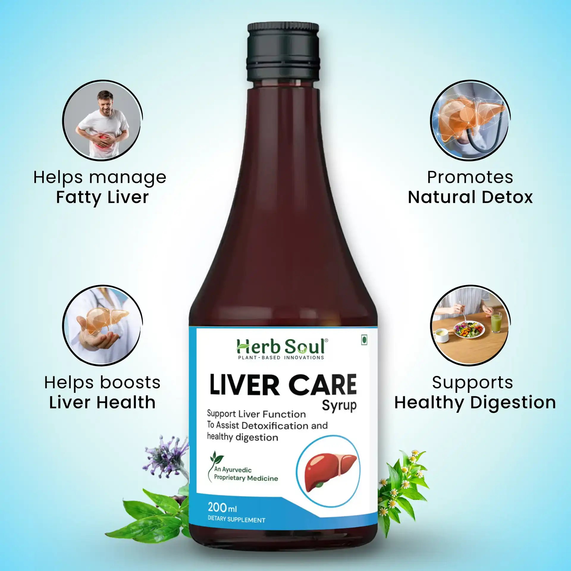 Liver Care Syrup Benefits