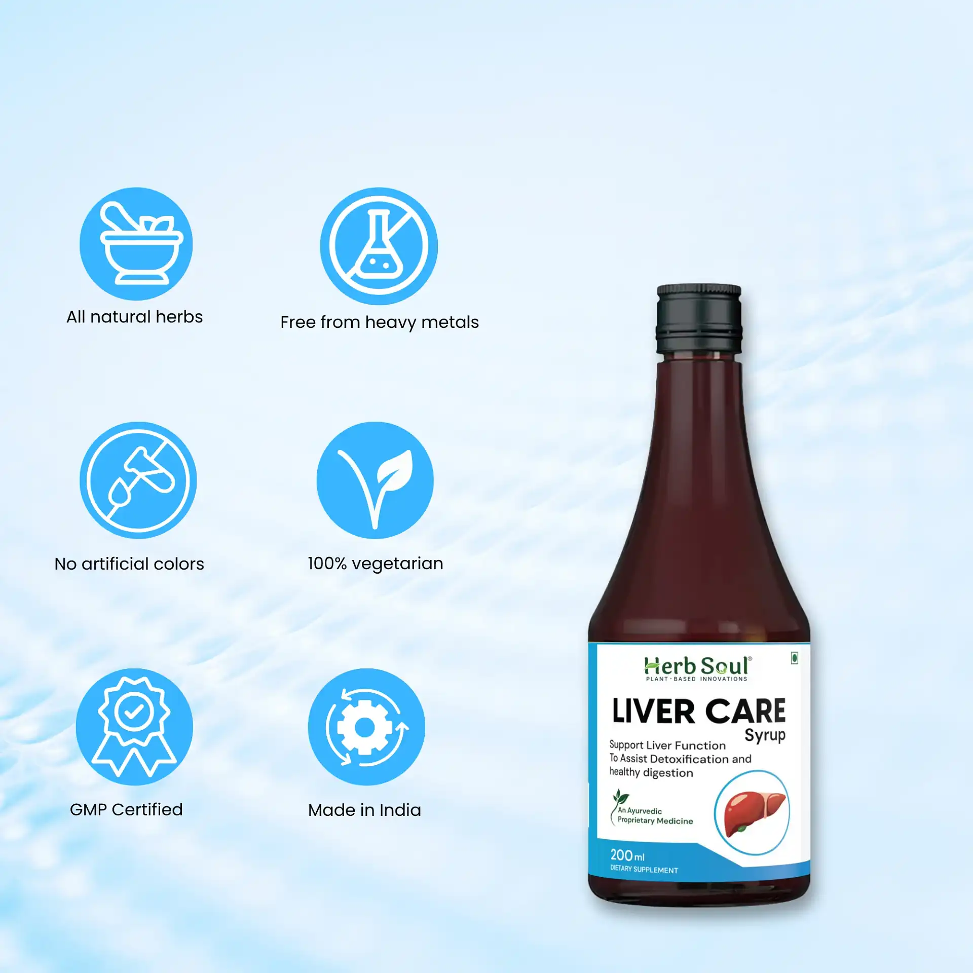 Liver Care Syrup Features