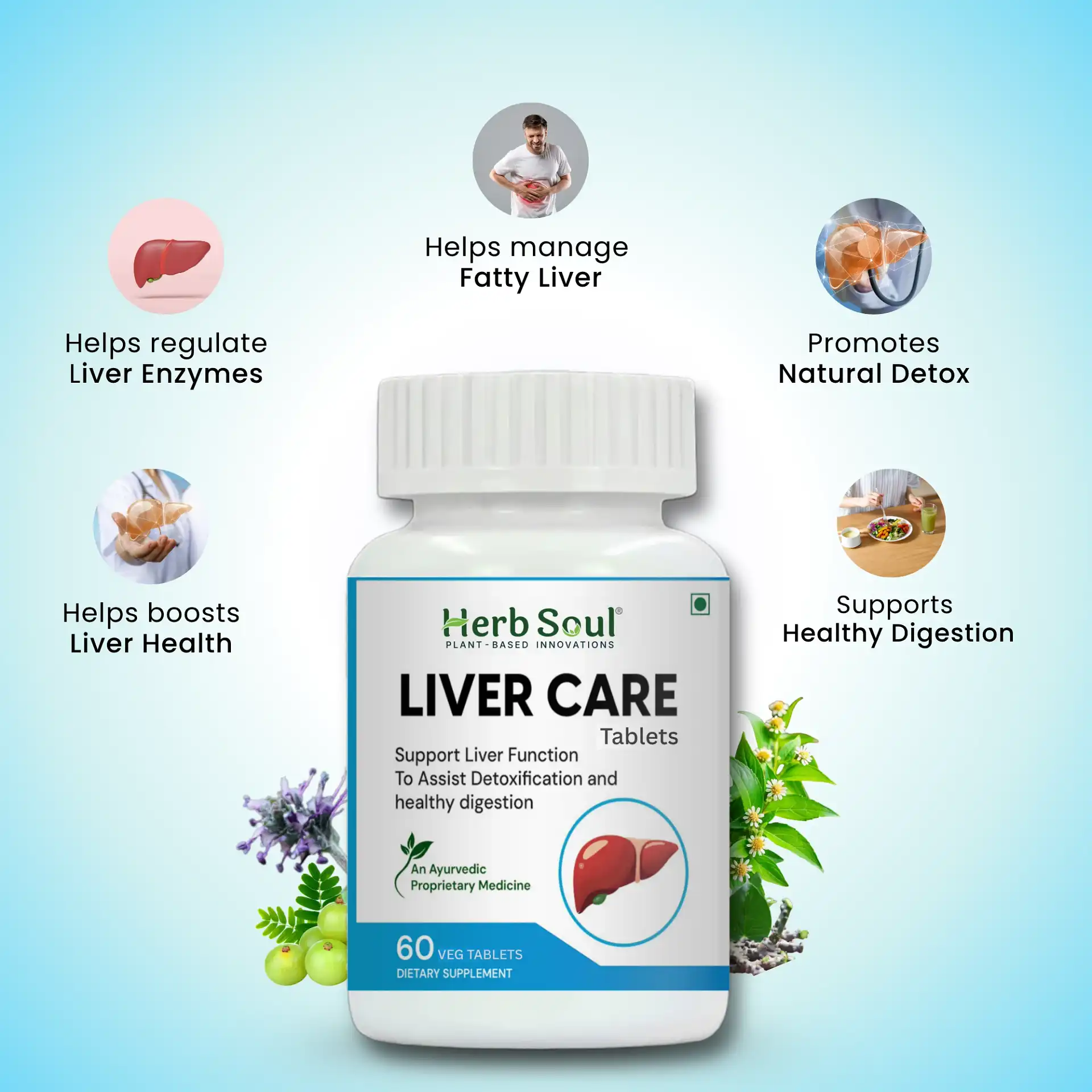 Liver Care Tablet Benefits