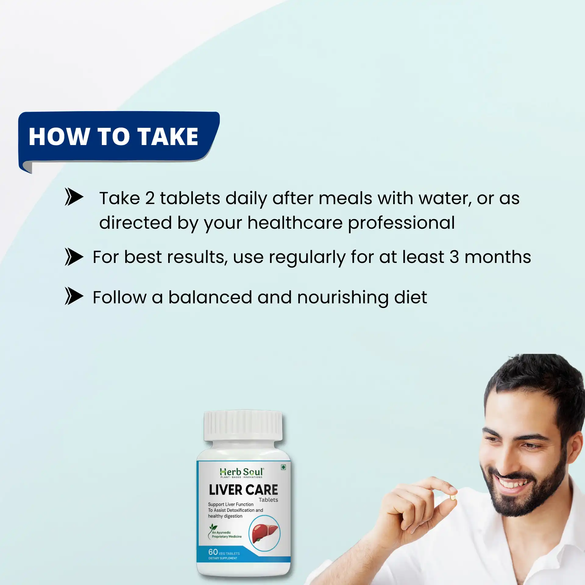 Liver Care Tablet Usage