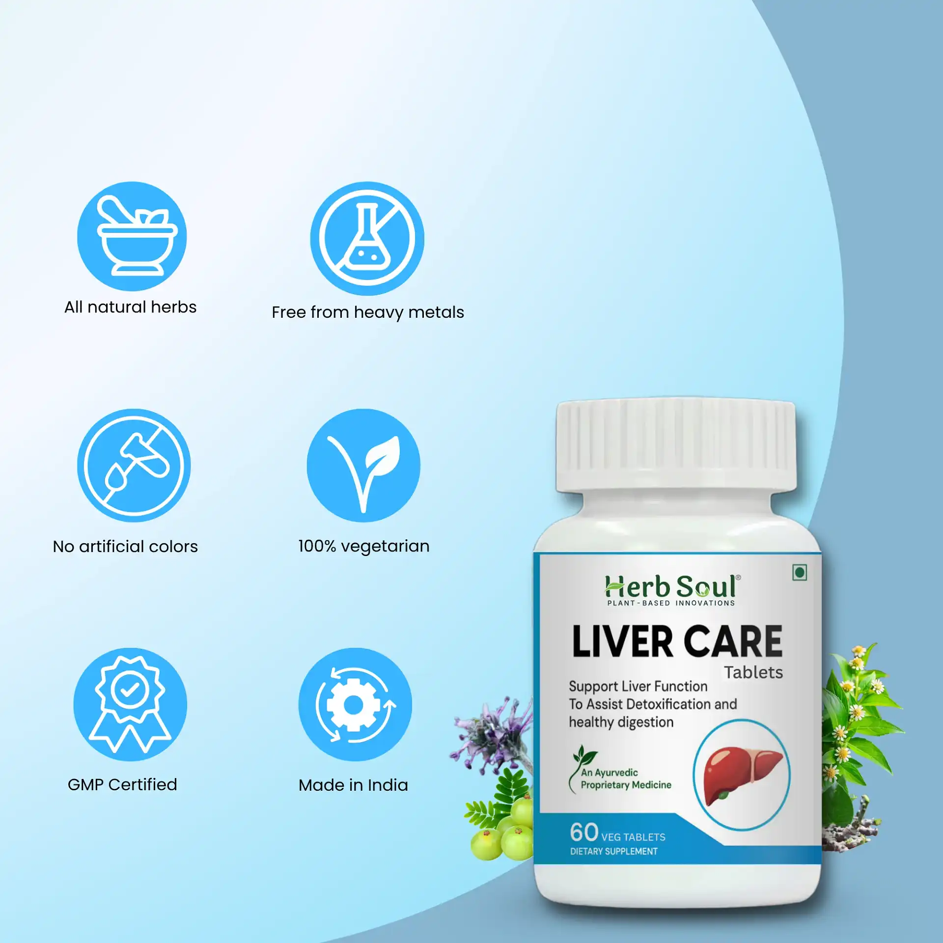Liver Care Tablet Feature