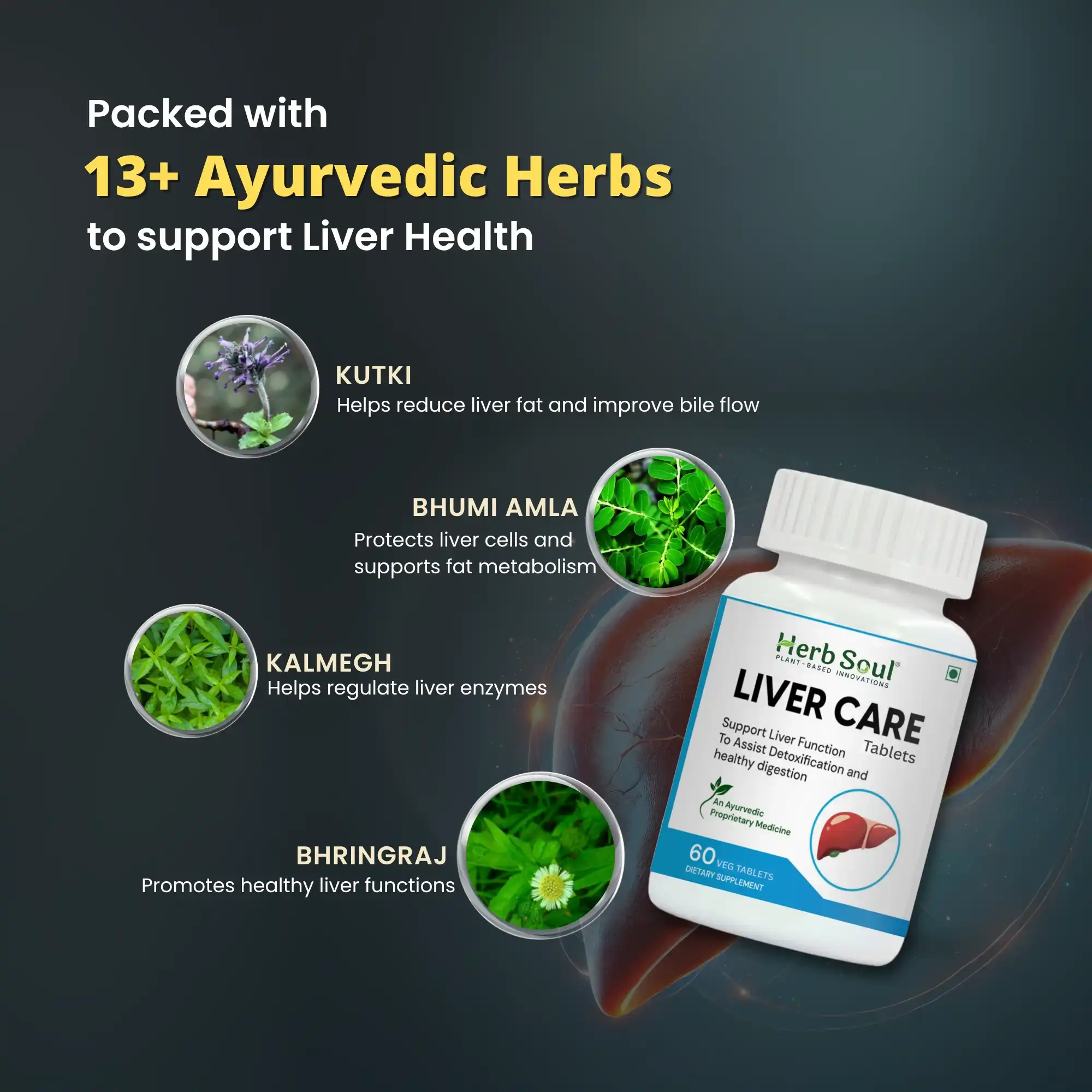 Liver Care Tablet Ingredients