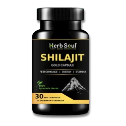 SHILAJIT GOLD CAPSULE
