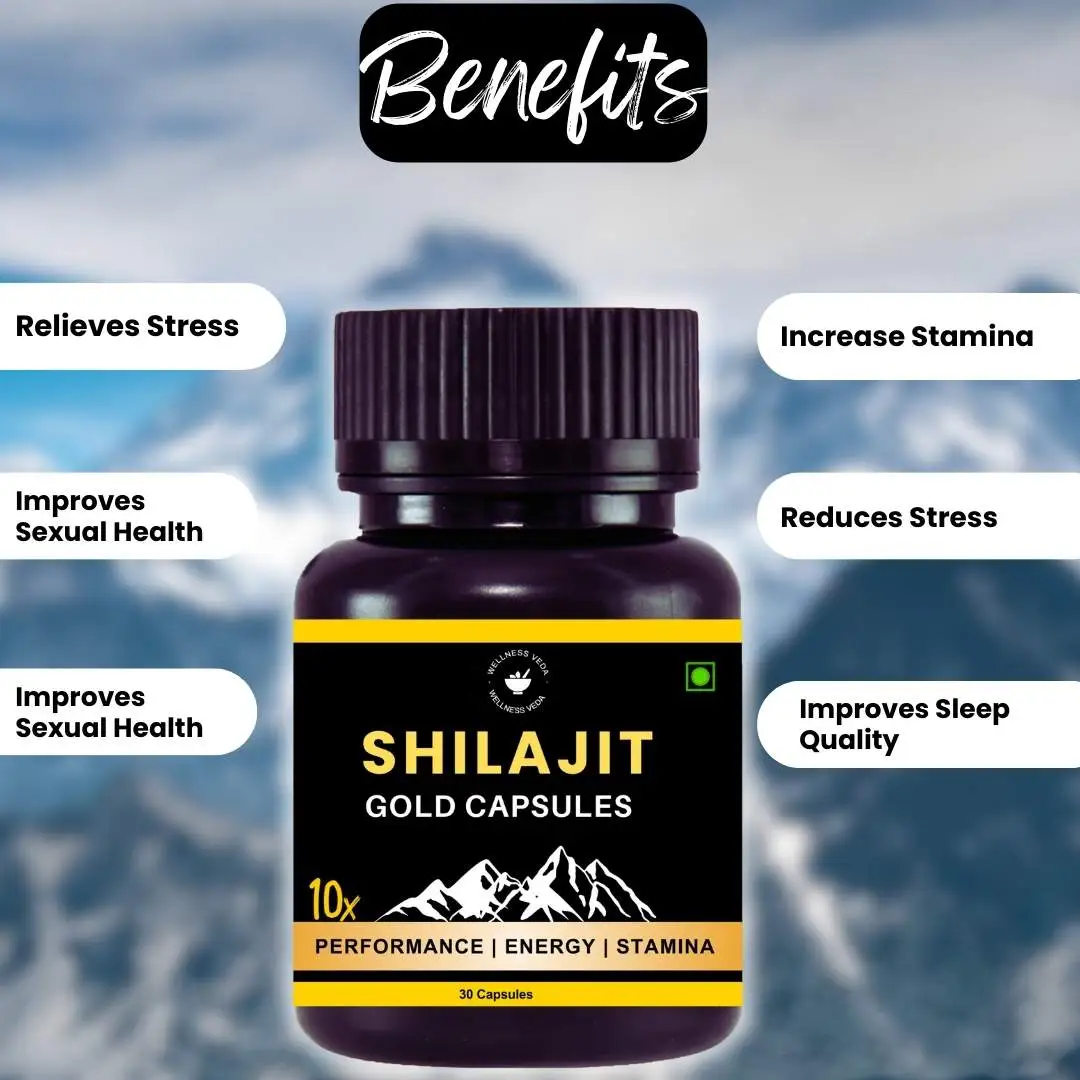 Shilajit Gold Capsule Benefits